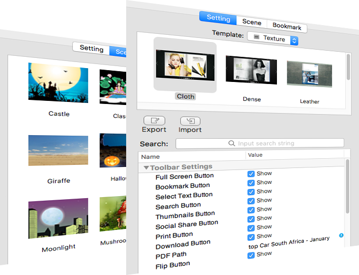 flipbook creator for mac replace pdf page