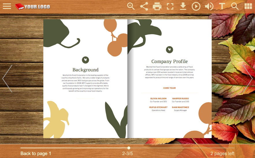 make a booklet online free