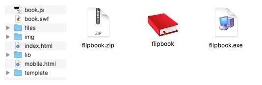 page flip ebook formats