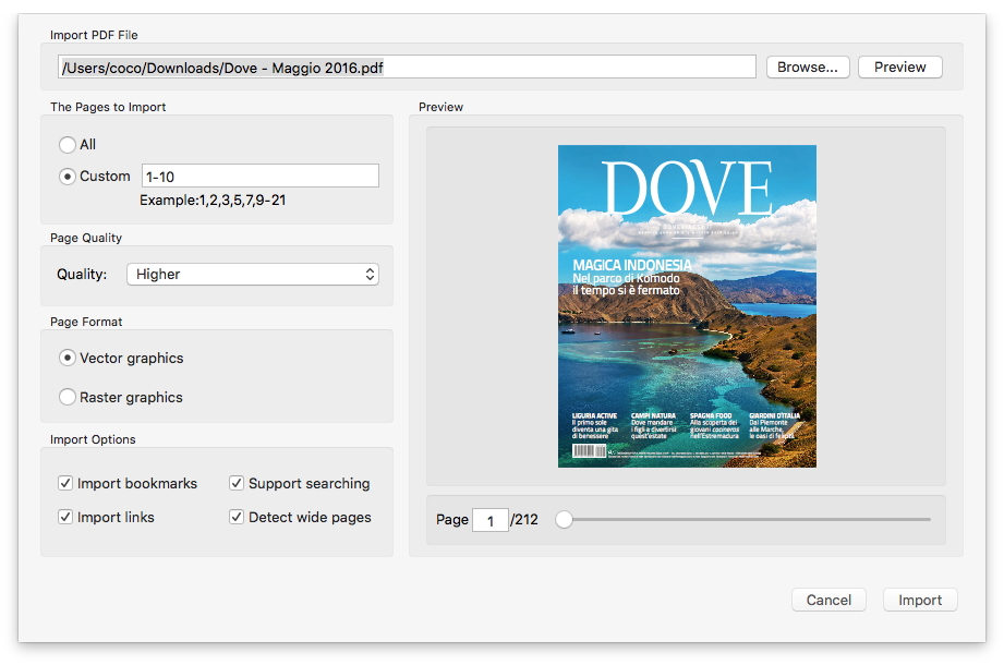 Free Online Magazine Maker - Convert PDF to digital magazine with page ...